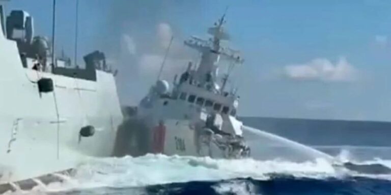 filipinler gemisini kovalayan cinli gemiler carpisti X3QRKGCa