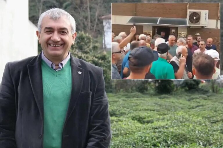 findikli belediye baskani ercument cervatogluna yumruklu saldiri IfGbDGlY