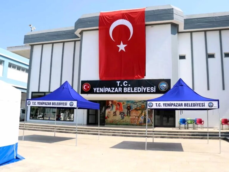 yenipazar belediyesi cok amacli cadirlar satin aldi xsxEaOZB