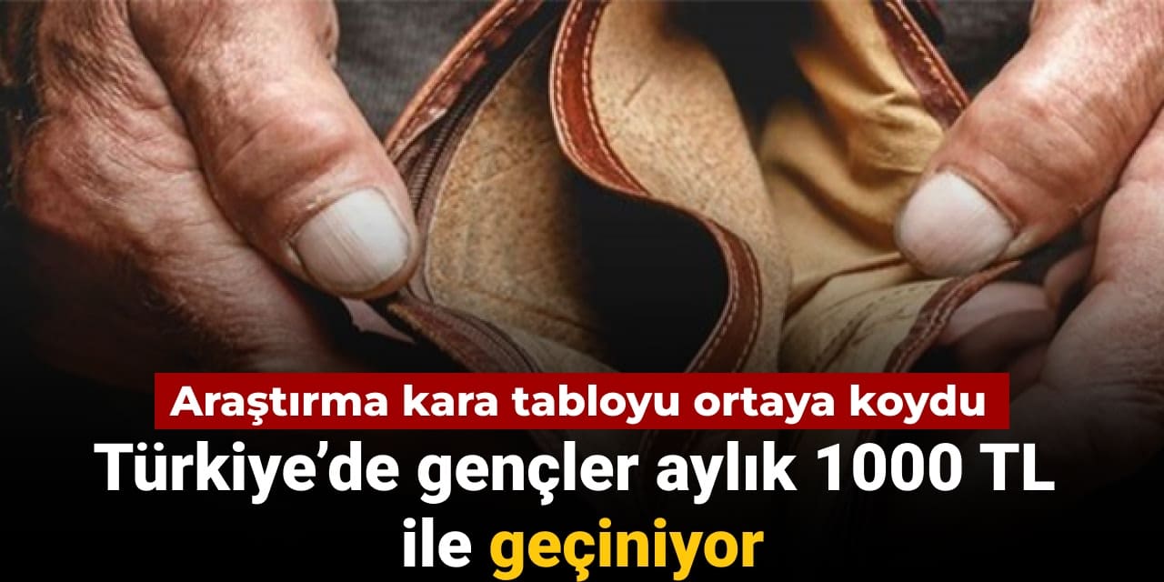 arastirma ortaya koydu turkiyede gencler haftalik 1000 tl ile geciniyor Yr7sLBq2