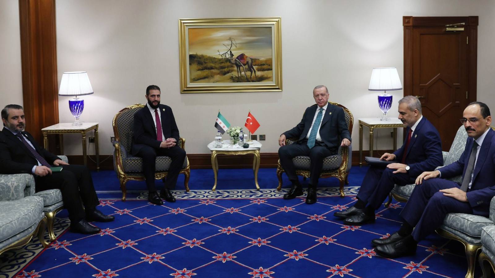 cumhurbaskani erdogan suriye cumhurbaskani sara ile bir araya geldi fF3nT9fn