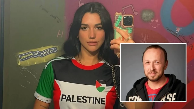 Dünyaca ünlü şarkıcı Dua Lipa İsrail destekçisi menajerini kovdu dunyaca unlu sarkici dua lipa israil destekcisi menajerini kovdu ynpzElRG