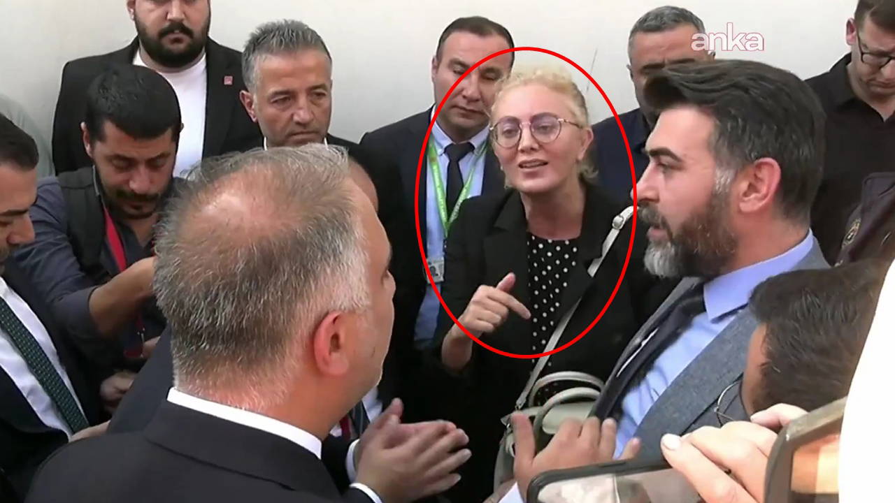 iceride kongre disarida gerginlik chp istanbul il kongresini durdurma kararini teblig ederken tavirlari dikkat cekmisti o ismin kim oldugu ortaya cikti gv2ZWhRx