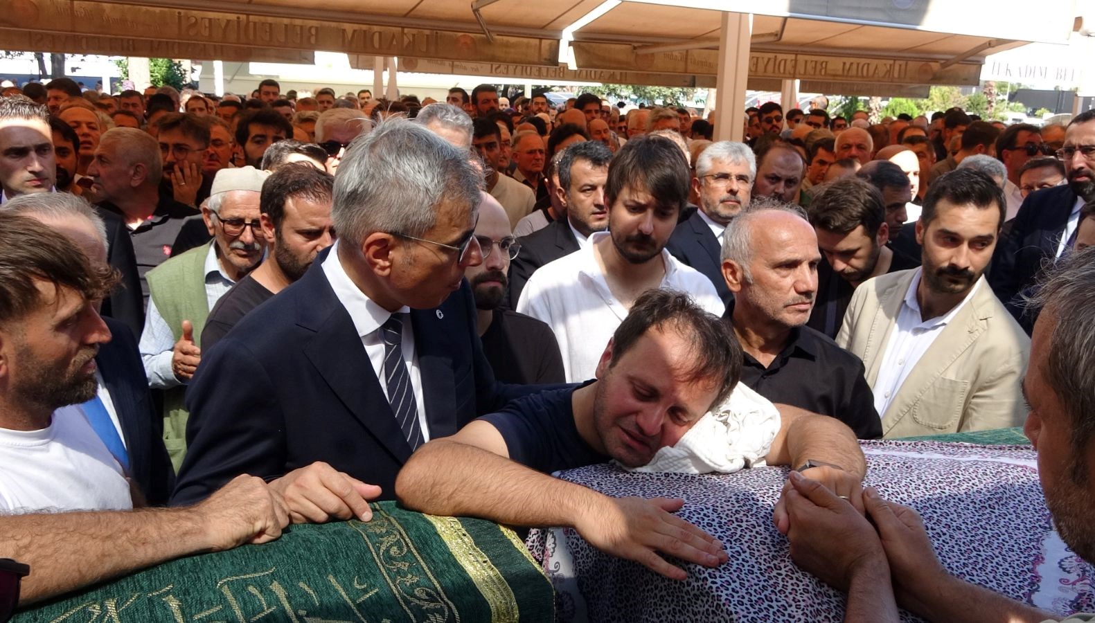 kizilirmaka ucan aractaki anne ile cocugu son yolculuguna ugurlandi NETvPSeK