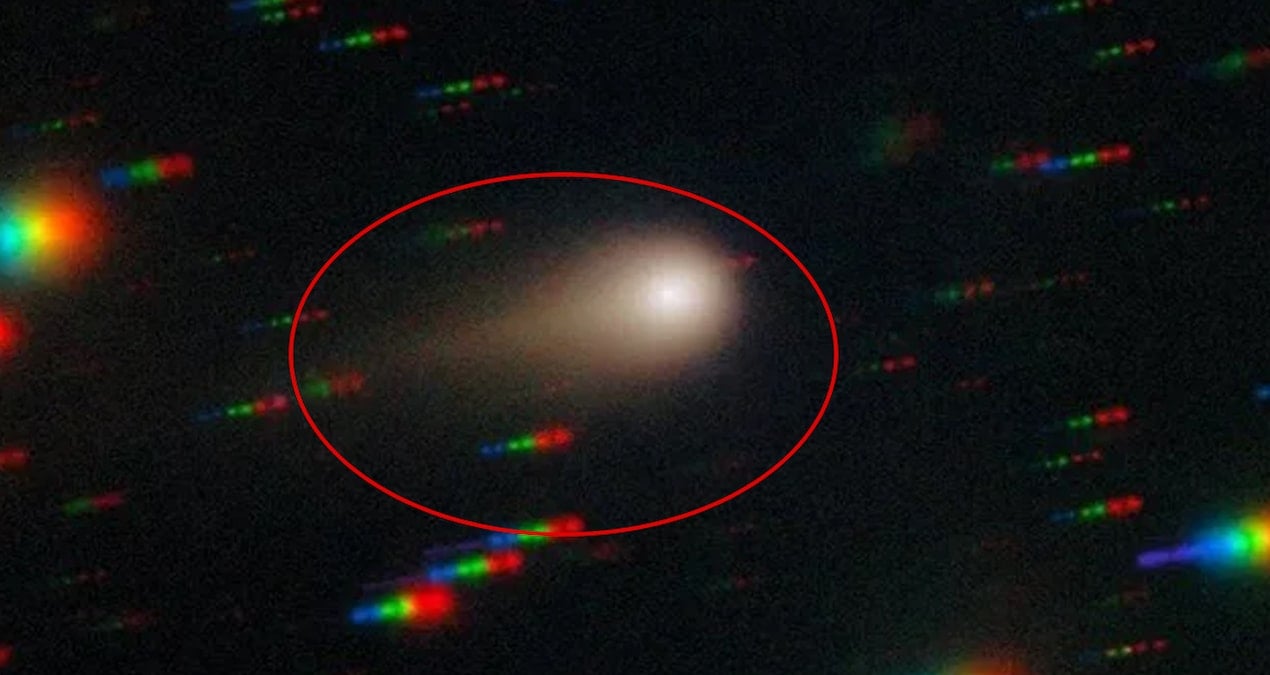 komplocular uzgun uzaydan gelen dev cismin ne oldugu aciklandi US3NYu2g