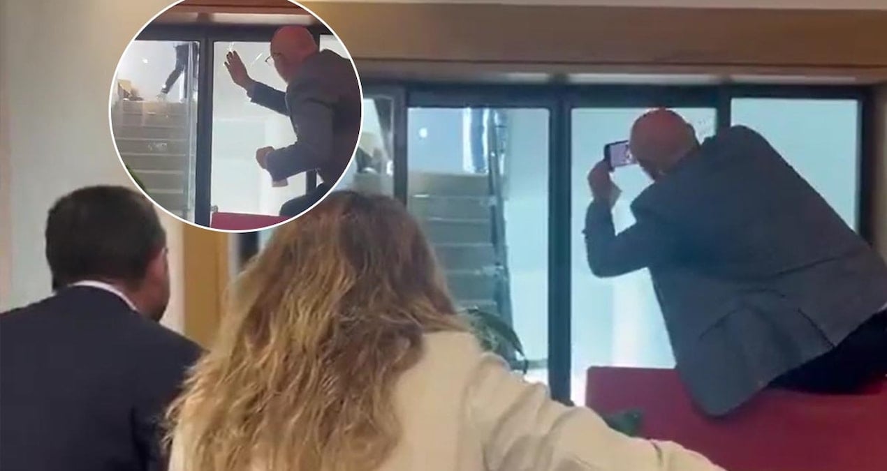 Mahmut Tanal yakaladı hemen kamerayı açtı: ‘Bu ne cüret?’ mahmut tanal yakaladi hemen kamerayi acti bu ne curet VOtEPLrc