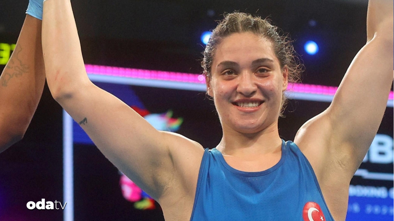 Milli boksör Büşra Işıldar, dünya ikincisi oldu milli boksor busra isildar dunya ikincisi oldu uDWuULKg