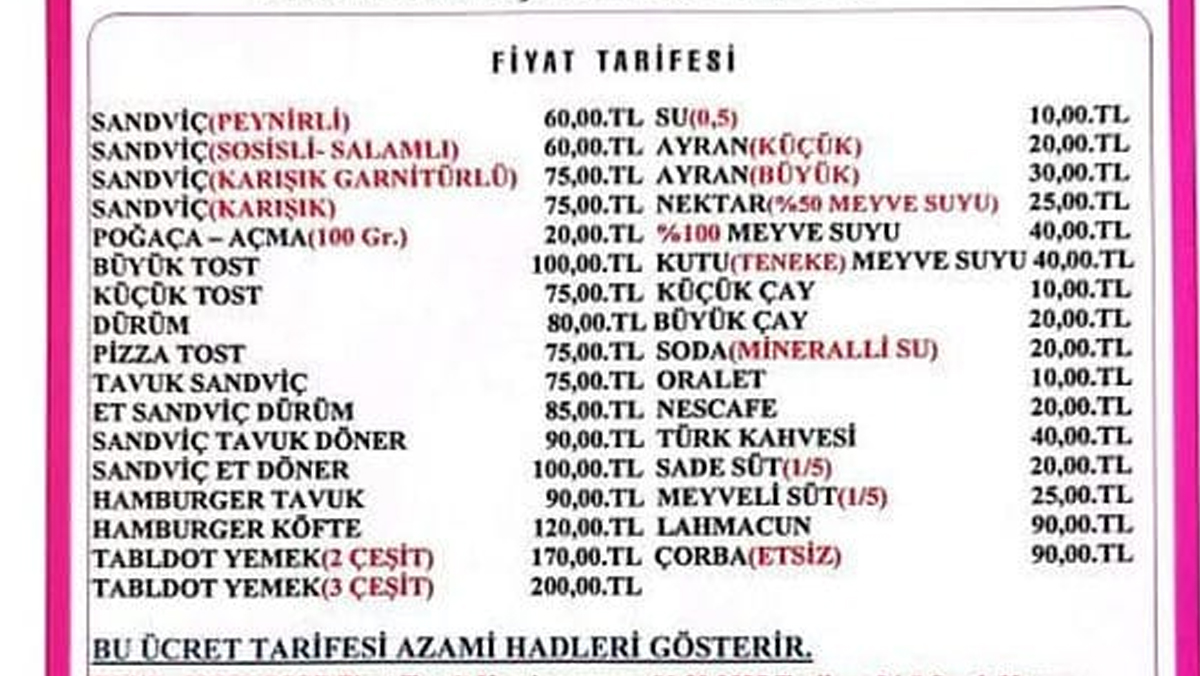 okul kantini fiyatlari restoran fiyatlarini gecti 61SsLAJK