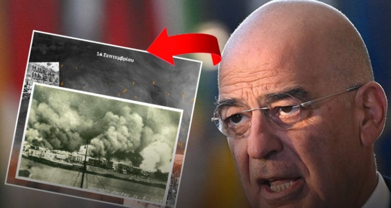 Yunanistan Savunma Bakanı Nikos Dendias’tan skandal paylaşım yunanistan savunma bakani nikos dendiastan skandal paylasim 62s7vUQA