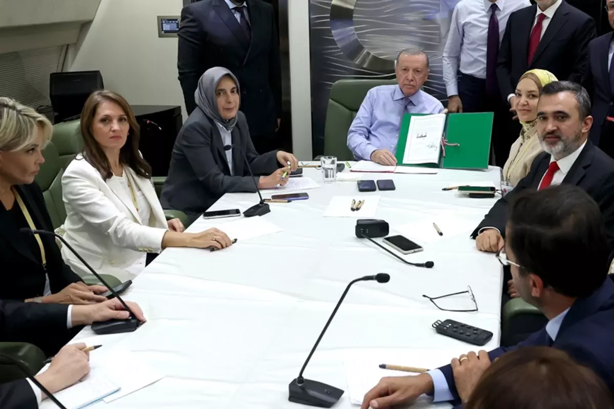 Cumhurbaşkanı Erdoğan: Tek çözüm 1967 sınırlarıyla Filistin