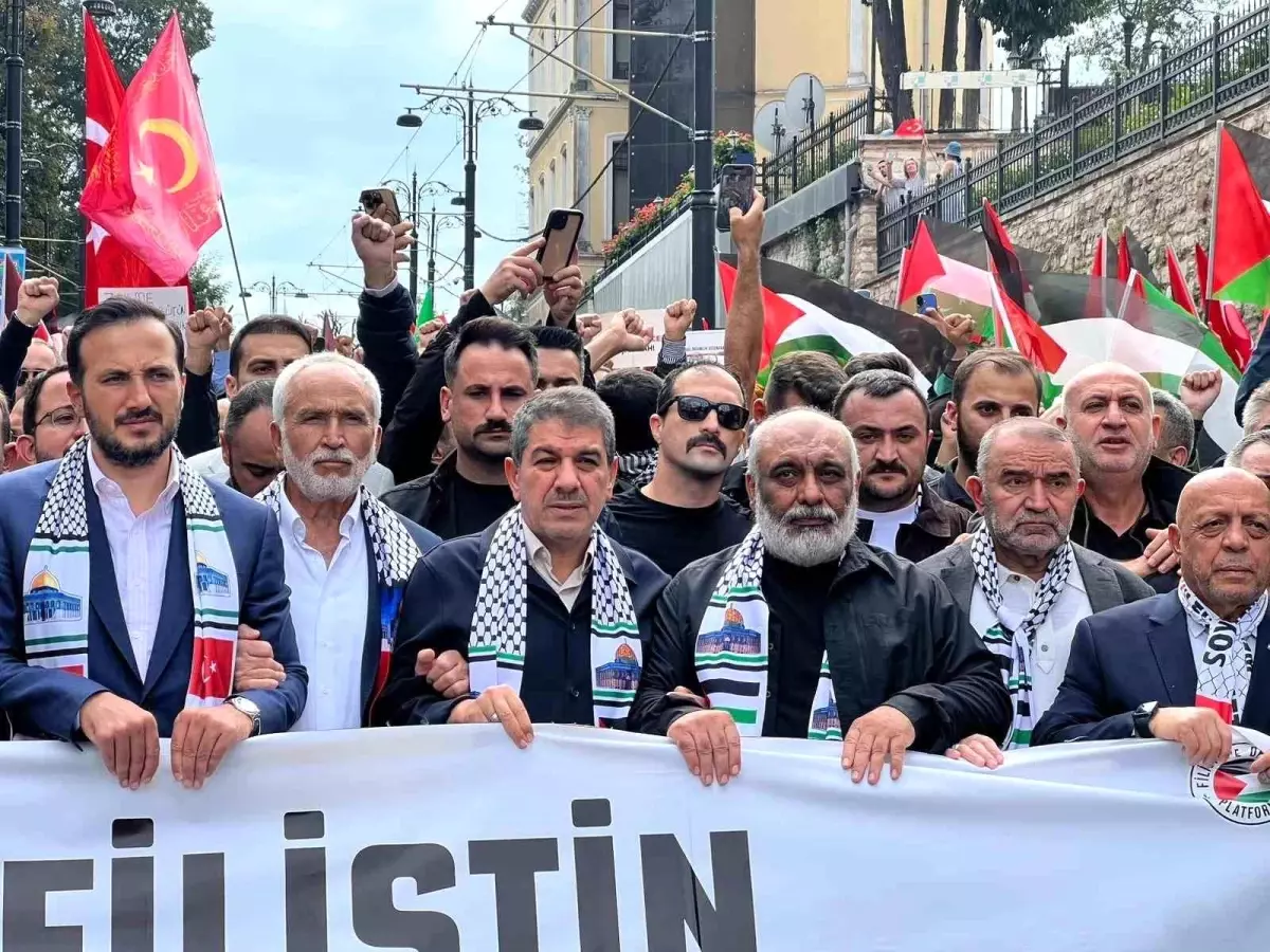 istanbulda filistin icin yuruyus 54m1pwlI