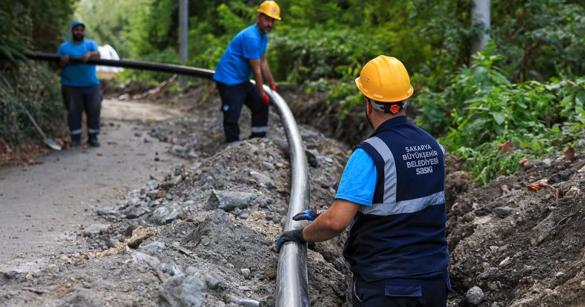 sakaryada sapancanin dev altyapi guclendirme projesi devam ediyor 2PeGyxD9