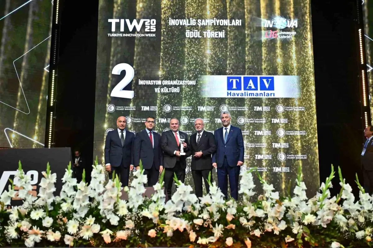 tav havalimanlari inovasyon odulunde ikincilik elde etti dImIlIku