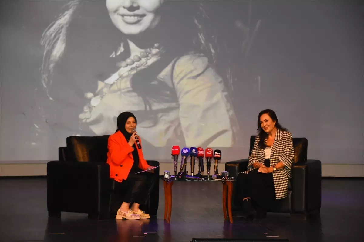 Türkan Şoray, Kısa Film Festivali’nde Konuştu