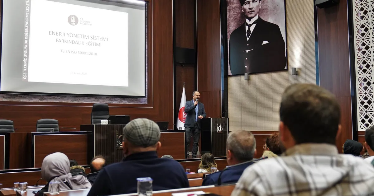 Ankara Keçiören Belediyesi’nde ISO 50001 eğitimi