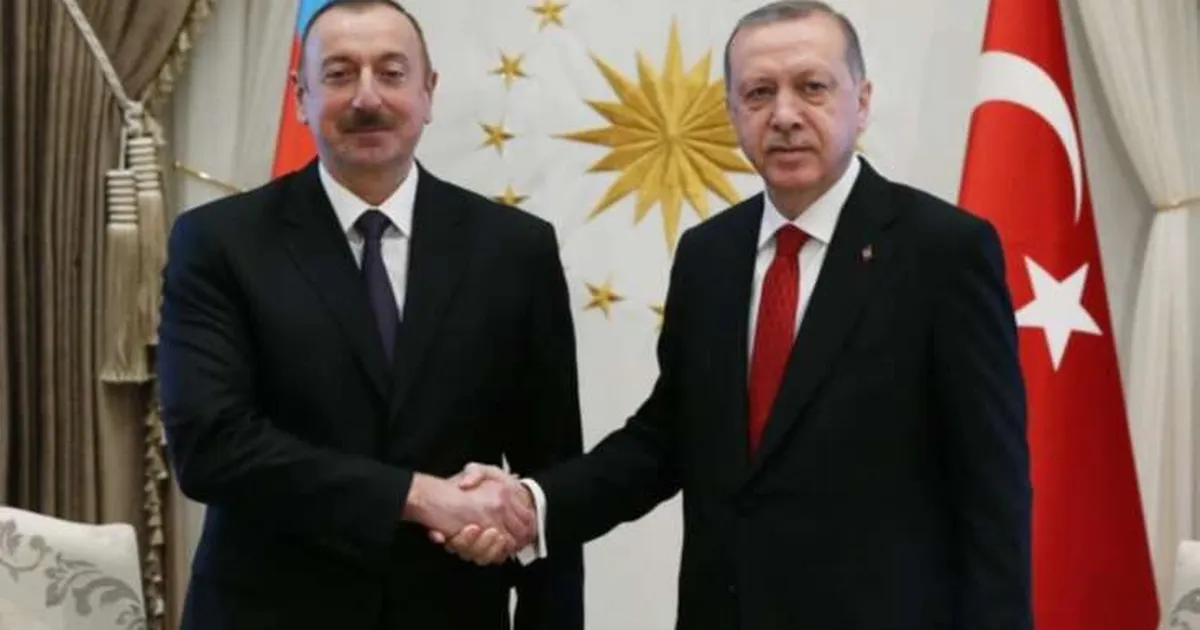 Cumhurbaşkanı Erdoğan, Aliyev ile görüştü