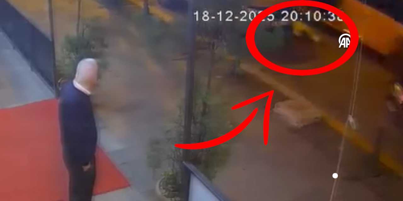 İETT şoförü bisikletliye çarpıp kaçtı: O an kamerada