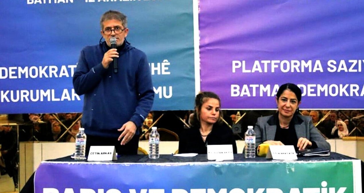 Katliamcı PKK’lı, il il konferans veriyor