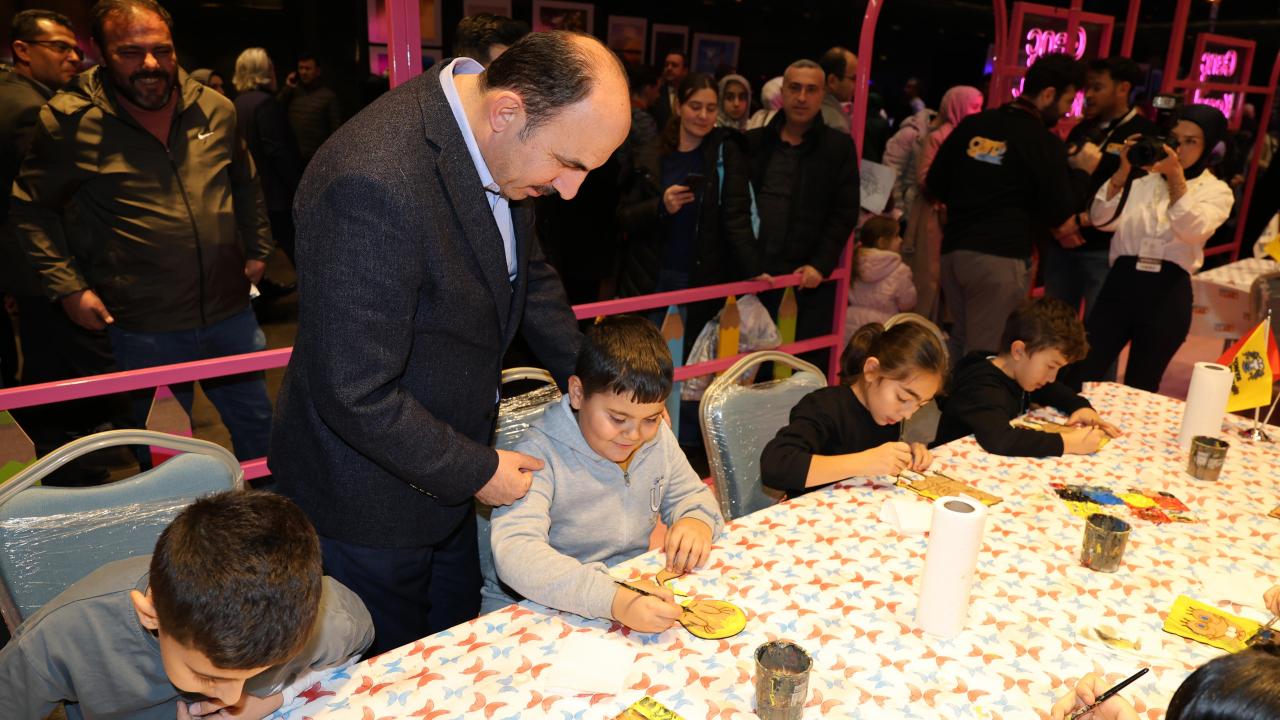 Konya’da 17. Altın Dokunuşlar Festivali! Başkan Altay ziyaret etti