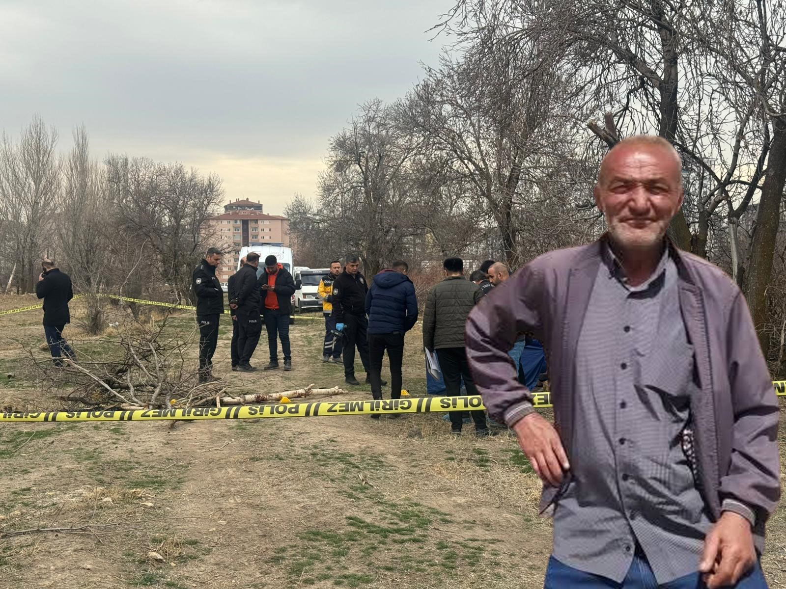 Niğde’de arazide yanmış erkek cesedi bulundu