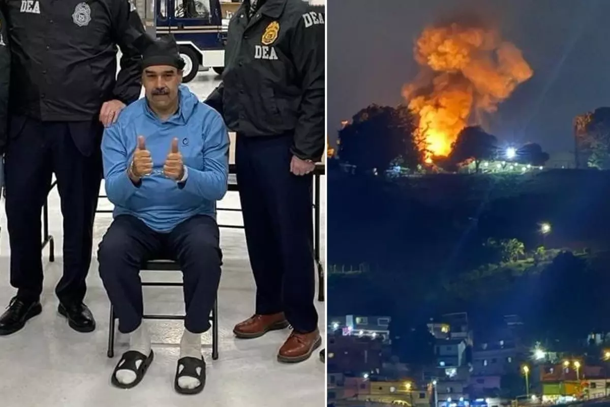 Operasyonun detayları ortaya çıktı! Maduro güvenli odaya kaçmaya çalışmış