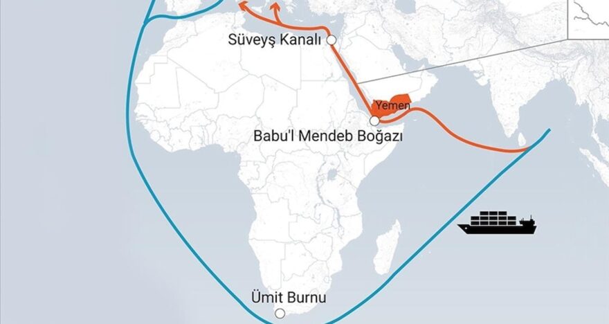 Ümit Burnu: Küresel Deniz Ticareti İçin Dönüm Noktası