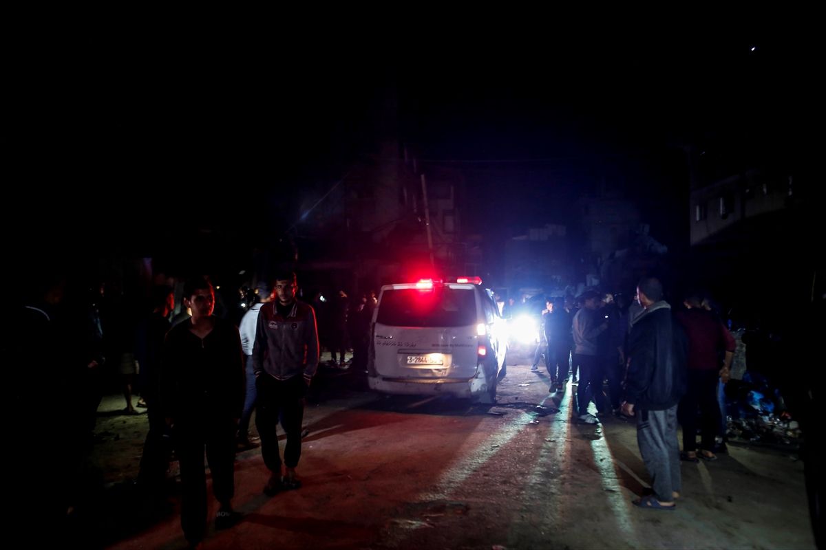 Gazze’ye Yapılan İsrail Hava Saldırısında 3 Kişi Hayatını Kaybetti