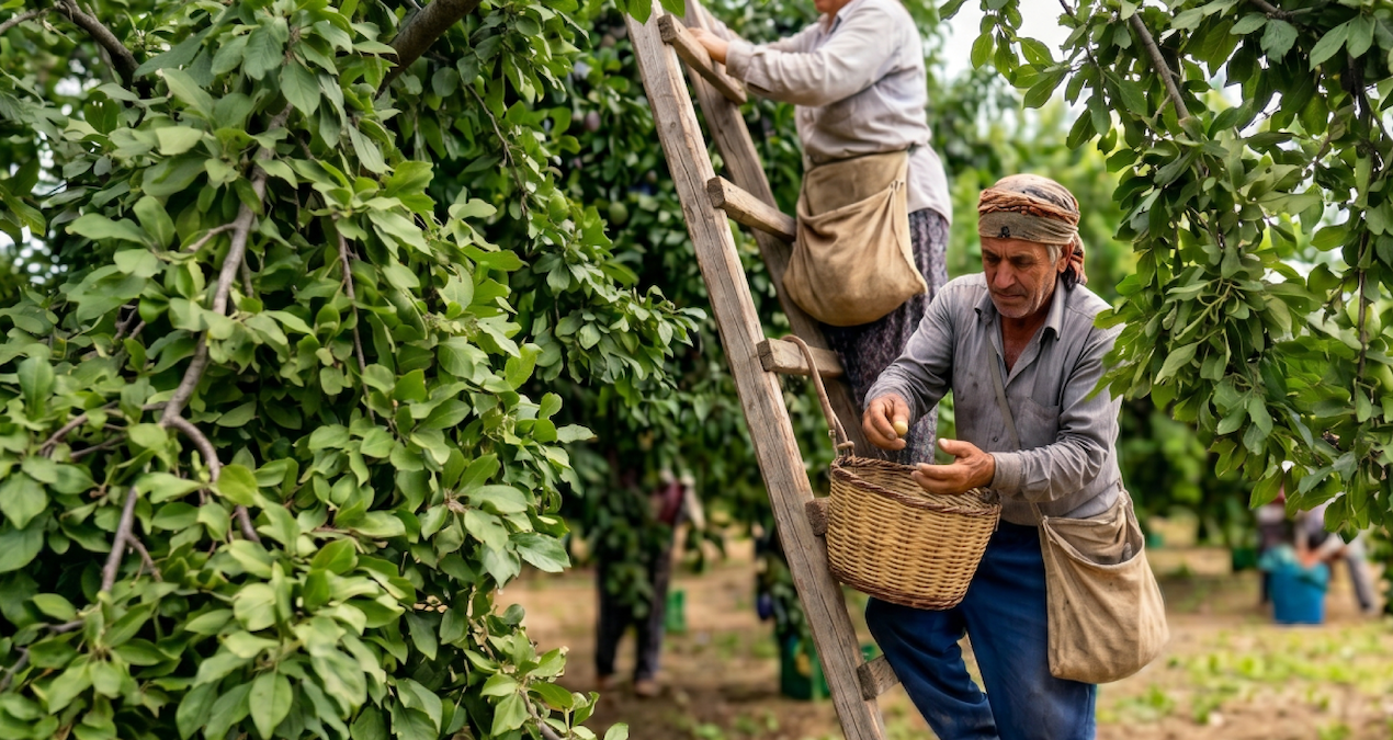 Can Erikinde Hasat Patladı, Fiyatlar Düşüşe Geçti