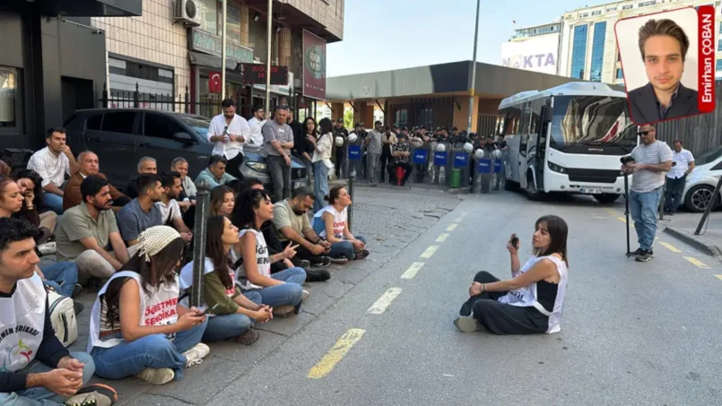 Ankara’da bir yanda müdahale, bir yanda abluka… Öğretmenlerin eylemine polis engeli: Gözaltılar var!