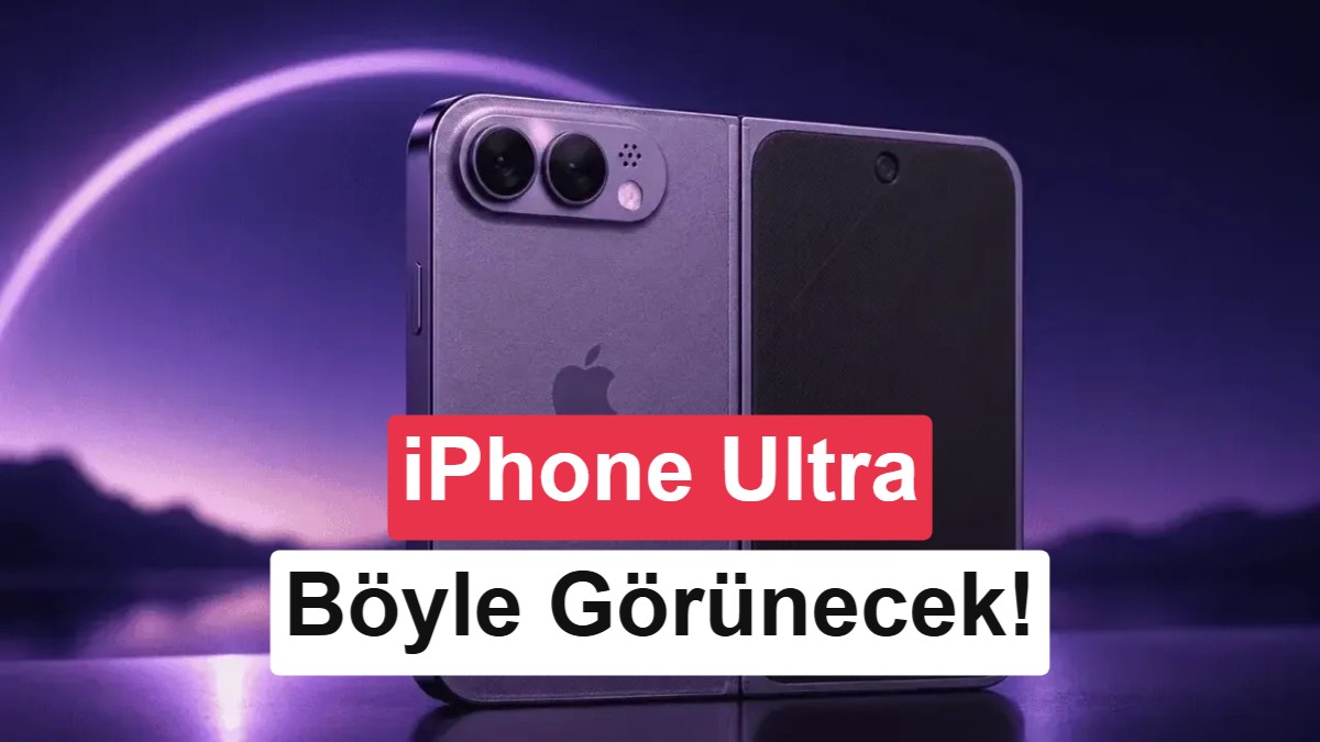 Katlanabilir iPhone Ultra canlı olarak görüntülendi: İşte tasarımı