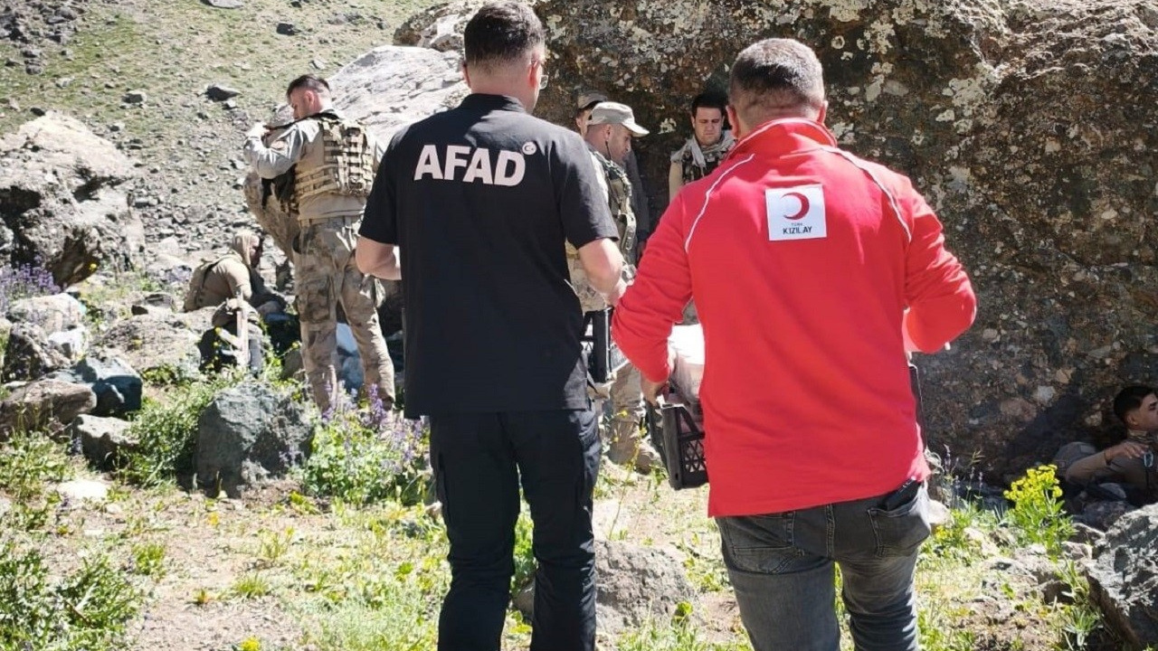 Arama kurtarma ekipleri 5 gun sonra ulasti aranan dagci olu bulundu GGyznbvz