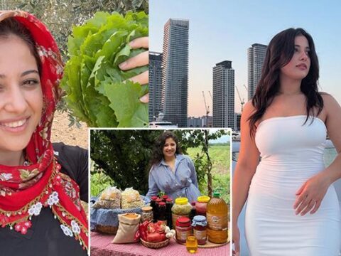 Dubaideki kariyerini birakti koyune dondu annesinin urunleriyle kendi basari hikayesini yazdi yV99EdHw