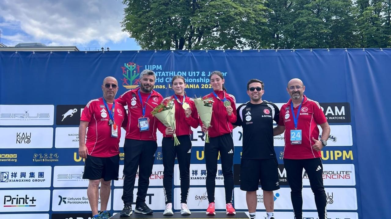 2 milli sporcumuzdan 2 altın madalya Haber gorseli