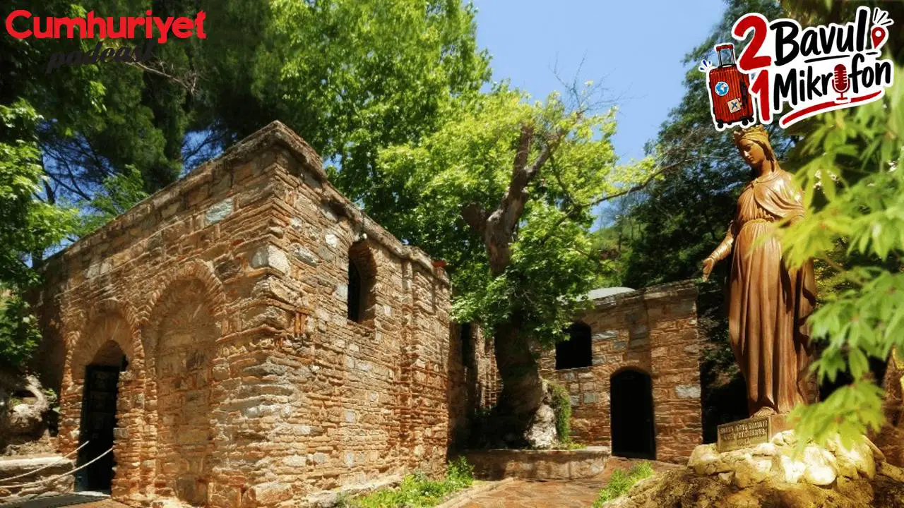 Meryem Ana’nın sessizliğinden, Artemis’in gölgesine: Selçuk’un keşfedilmeyi bekleyen saklı rotaları Haber gorseli