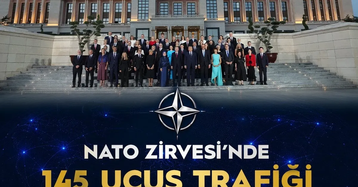 NATO Zirvesi’nde Ankara’da 145 uçuş hareketi gerçekleşti Img