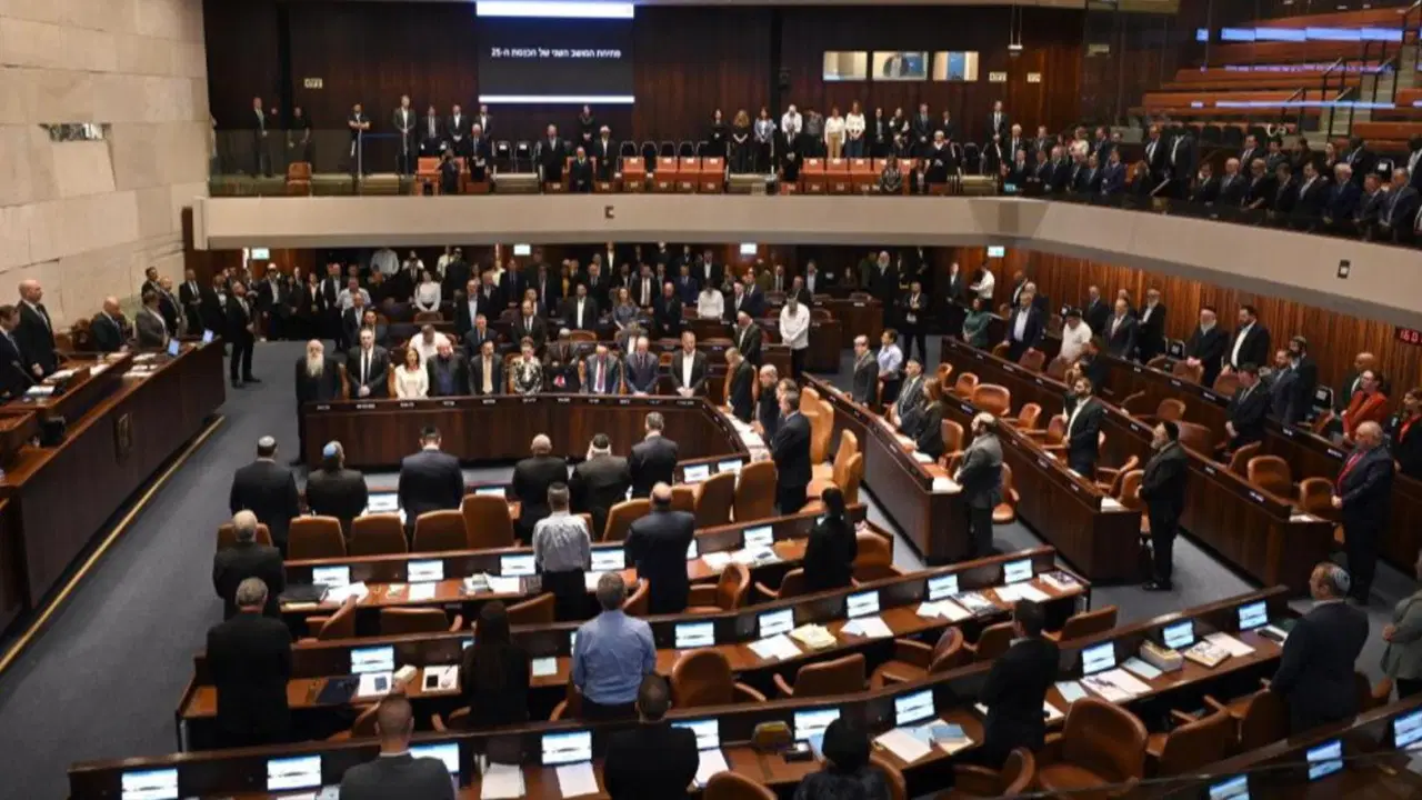 İsrail’de parlamento seçimlerinin yapılacağı tarih belli oldu Img