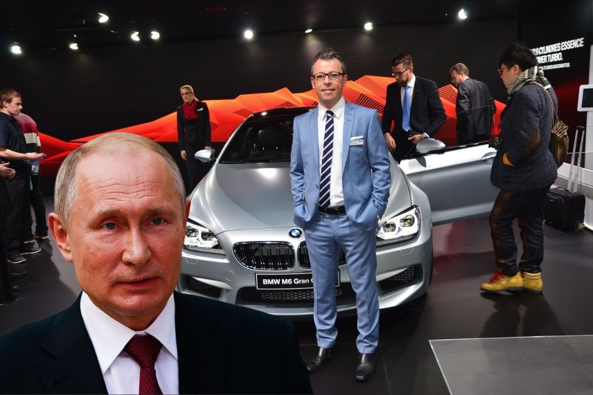 BMW’nin X5 ve X6’larını tasarlayan Pierre Lelercq, Putin’in bizzat imzaladığı kararla Rus vatandaşlığına geçti Img