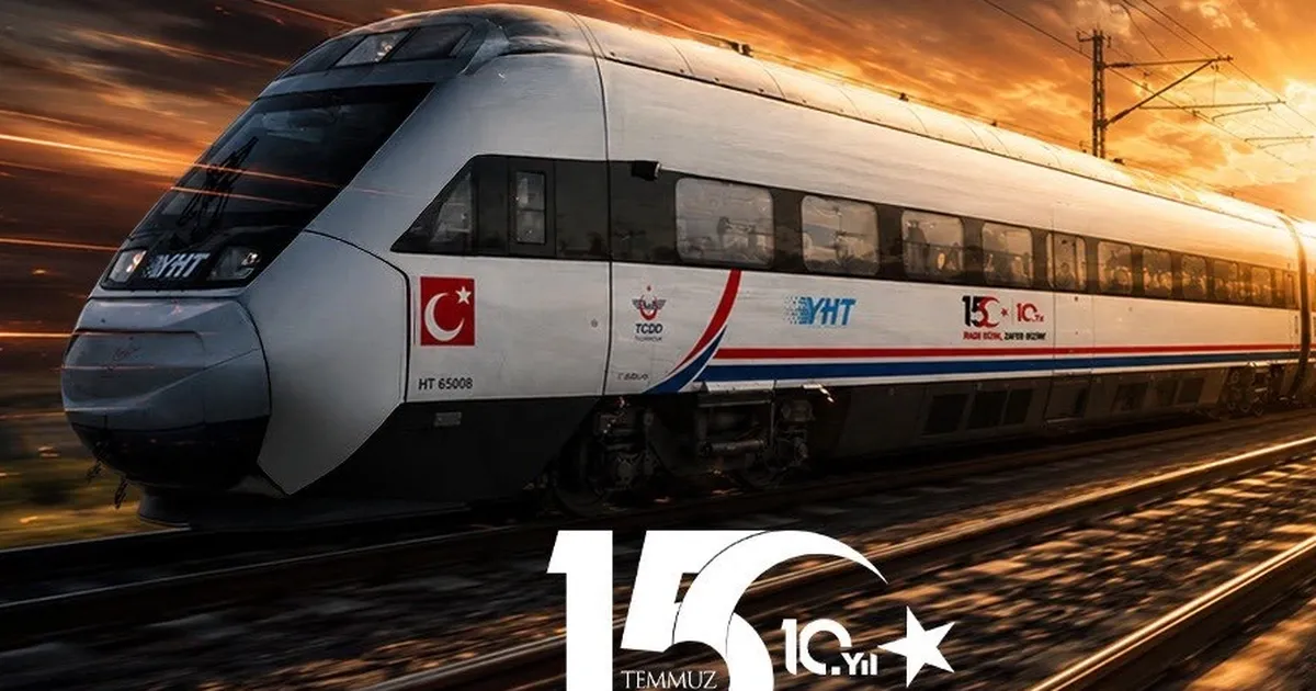 15 Temmuz’un 10. yılına özel YHT setleri raylara iniyor Img