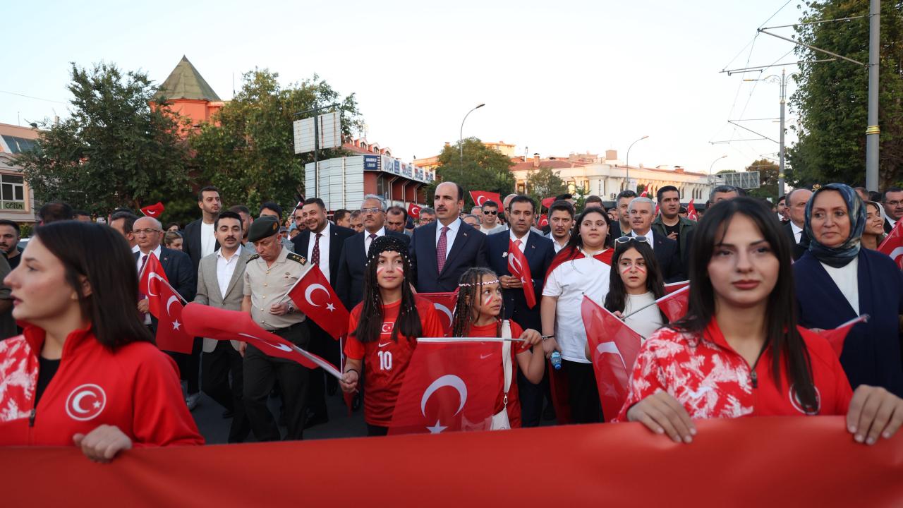 Başkan Altay’dan 15 Temmuz mesajı: ‘Zalim odaklar 15 Temmuz’u iyi okumalı’ Img