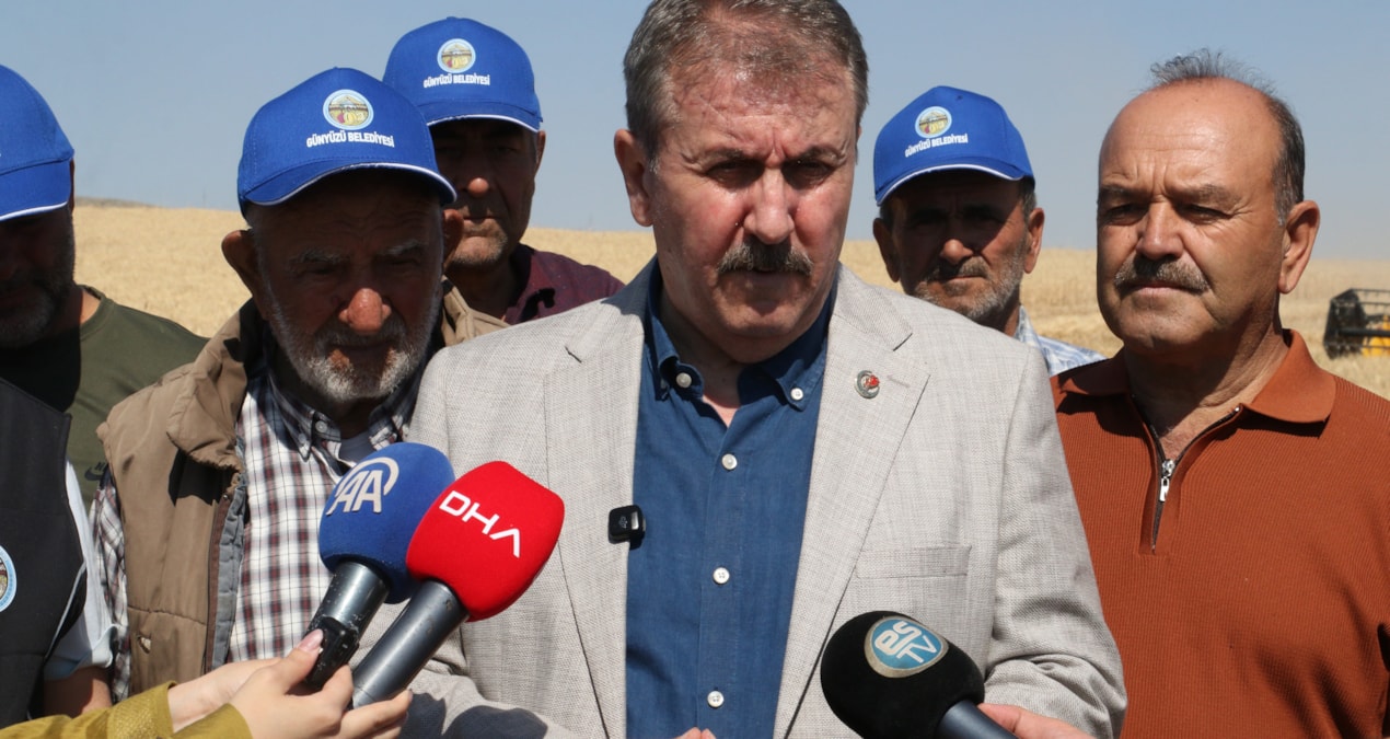 Destici’den ‘Ahbap’ çıkışı: Bedelini en ağır şekilde ödemesini bekliyoruz Img