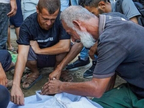 Israilden gazzede cenaze torenine saldiri 7 olu 19 yarali 3pdDRxwP