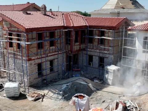 Konyada tarihi doku yeniden hayat buluyor dMuq3mXA